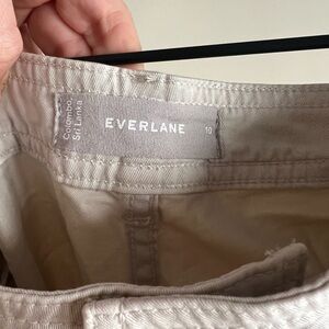 Colombo Sri Lanka Everlane Straight Leg Utility Pants